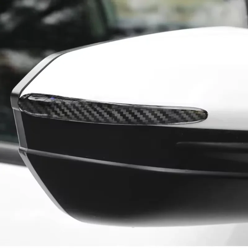 Car Door Stickers Carbon Fiber Pattern Anti Collision Scratch
