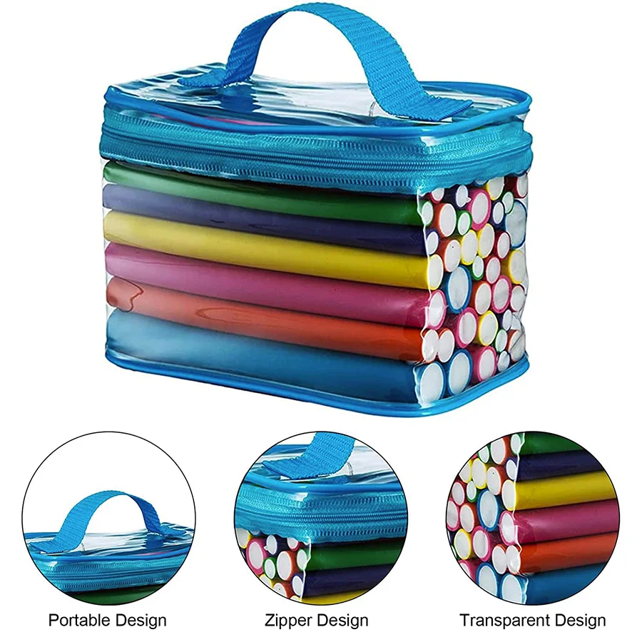Heatless Flexible Hair Rollers Curlers - 42-Pack of Soft Foam Flexi Twist Curling Rods