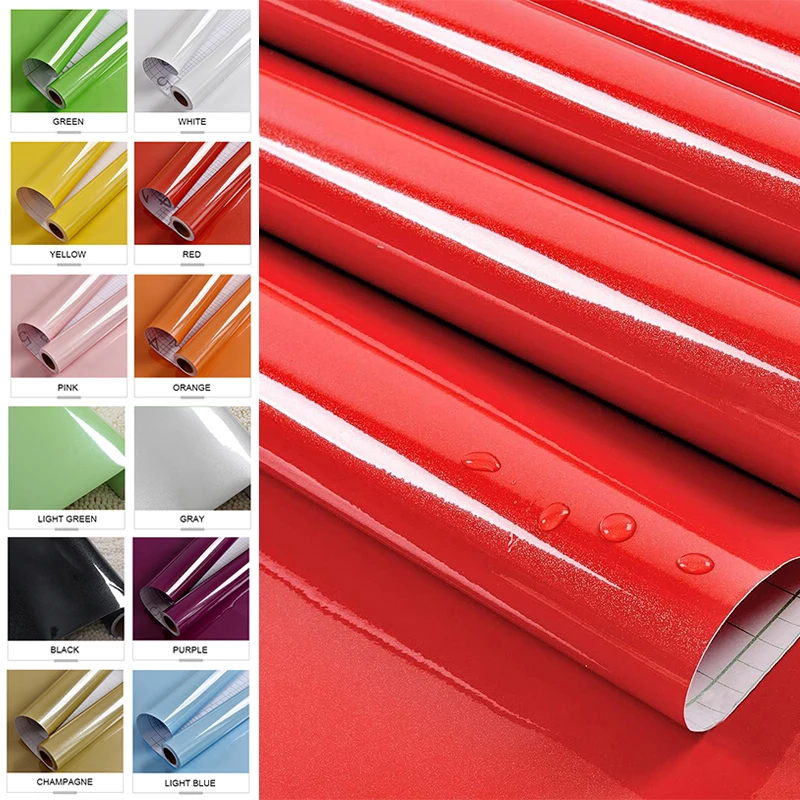 Self Adhesive Waterproof Decorative Wall Film