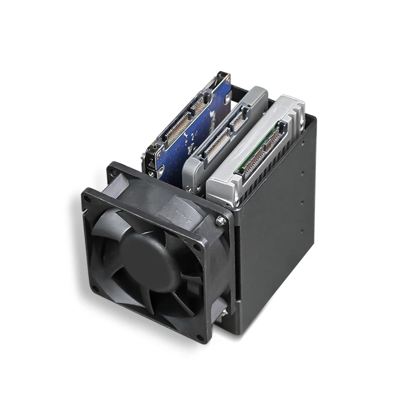 Centaur 2.5-inch Disk Stand 7025 Fan 3-Disk Position U2 Active Cooling DLC