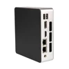 2025 Topton 13th Gen Mini Gaming PC i7 1360P 2xDDR5 4800MHz 2*NVMe Windows 11 NUC Mini PC Portable Computer 2 LAN HTPC WiFi6 1