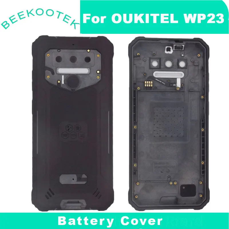 

Новый оригинальный чехол для батареи OUKITEL WP23, задняя крышка с приемником, аксессуары для замены отпечатков пальцев для смартфона OUKITEL WP23