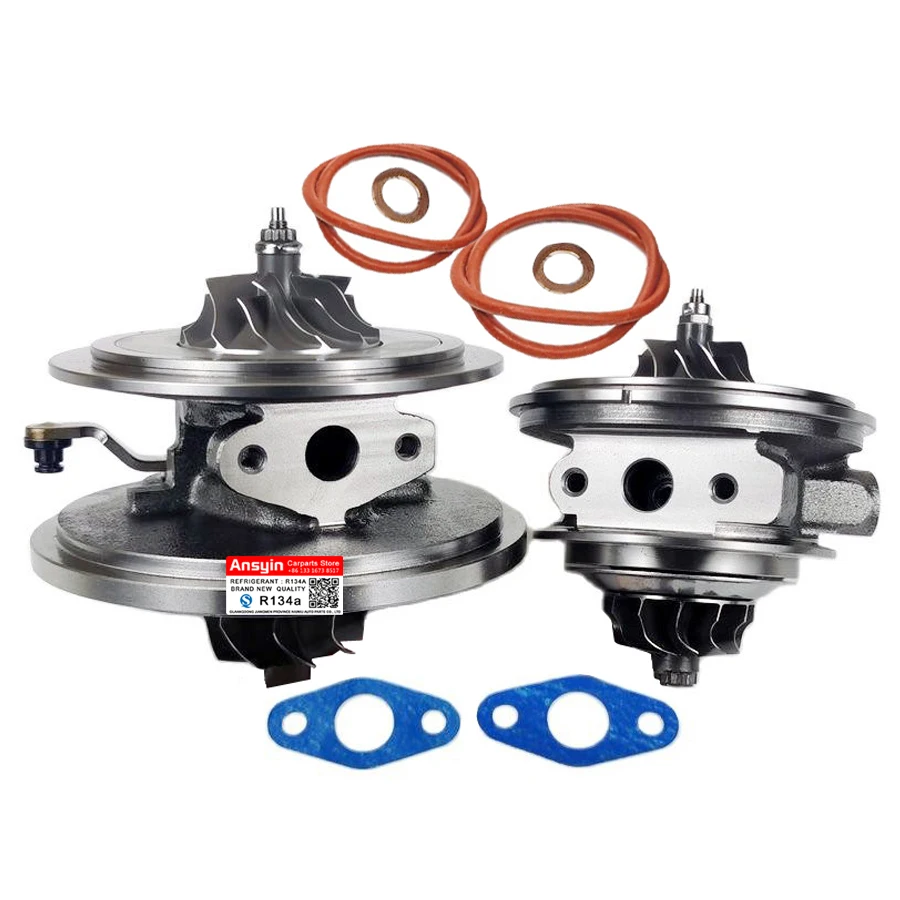 Двойной турбокартридж для Jaguar XF Land Rover Discovery IV 3,0 V6 778400 778401 778401-0004 778401-0010 AX2Q6K682CB AX2Q6K682CA Двойной турбокартридж для Jaguar XF Land Rover Discovery IV 3,0 V6 778400 778401 778401-0004 778401-0010 AX2Q6K682CB AX2Q6K682CA