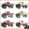 1:12 Rc Car Metal Upgrading Model Mn82 Retro Full-scale Simulation LC79 2.4g 4WD 280 Motor Remote Control RC Truck Model Car Toy 6