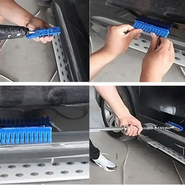 Professional Auto Paintless Dent Repair Tools Slide Hammer with Suction Cup Reverse Puller Tabs Kit for Car Body Dent Removal 4
