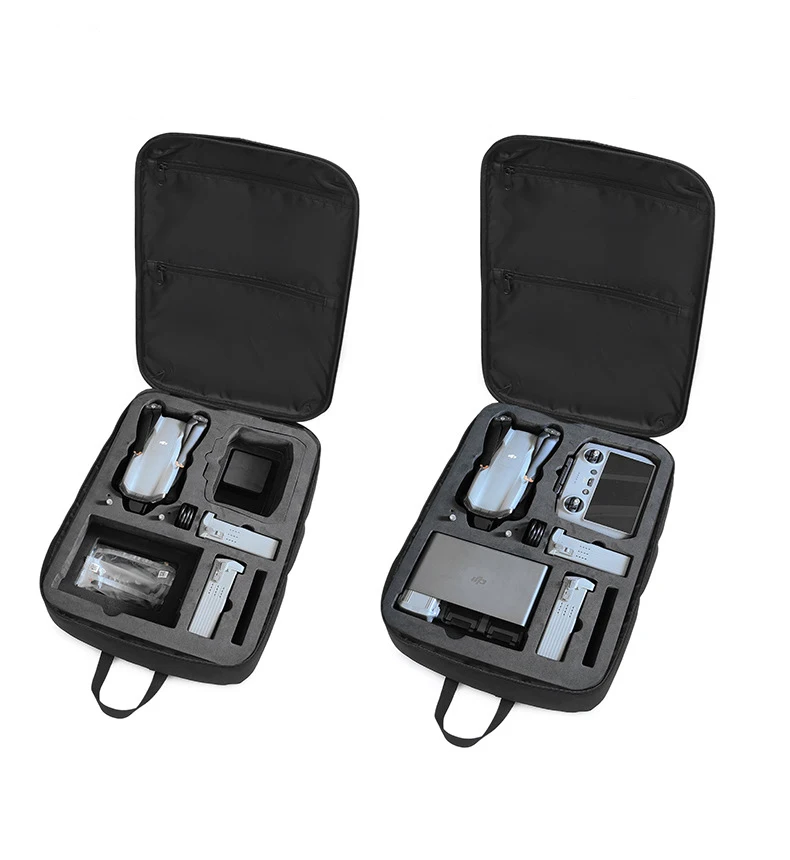 Dji Air 3用防爆収納ボックス、リモートコントロールバッグ、ドローンアクセサリー、rc2、RC-N2 Dji Air 3用の防爆セーフティボックス,ポータブル収納バッグ,防水