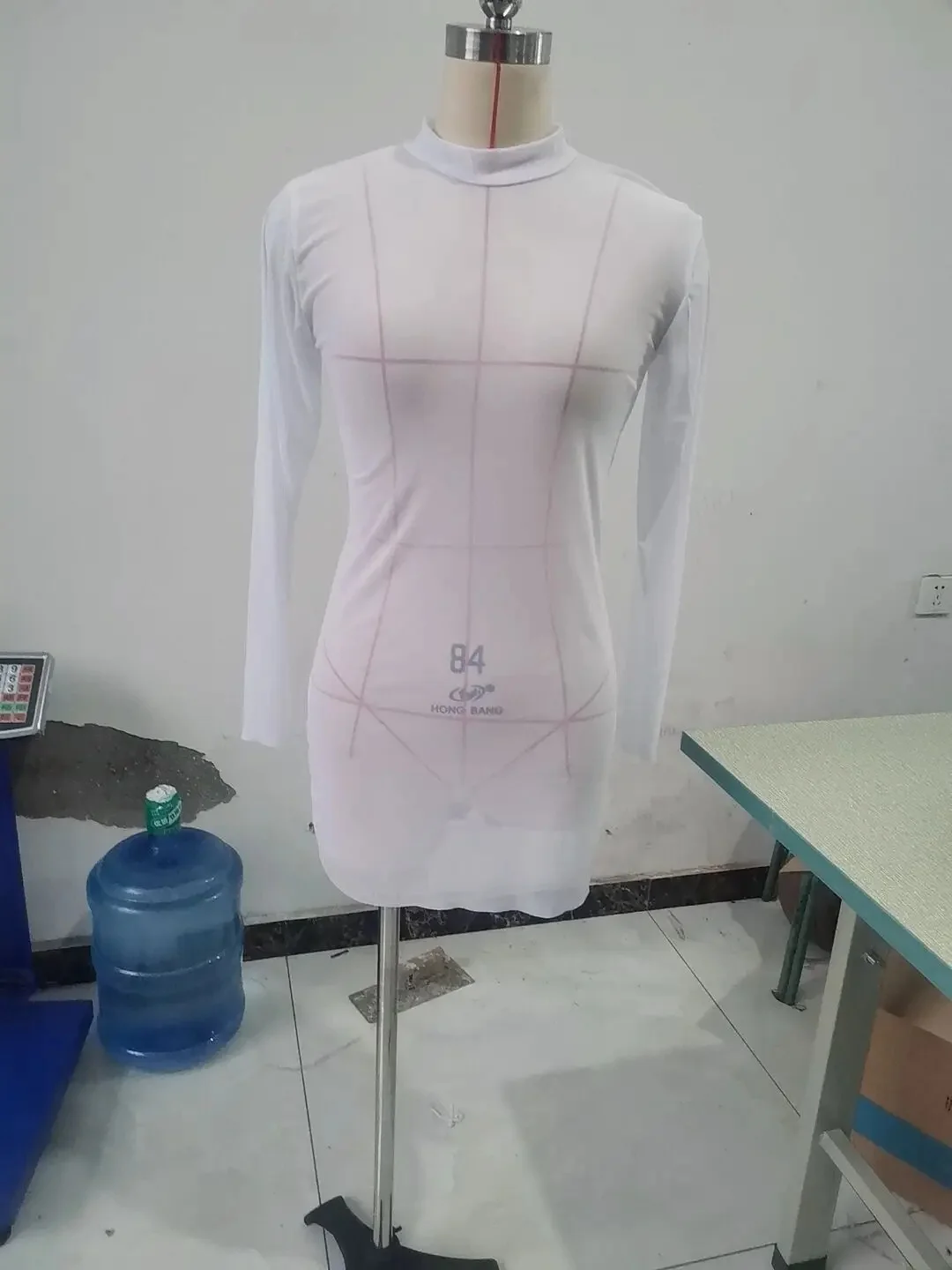 Sexy See-through Long Sleeve Bikini for Girls Beach Party Swimwear Transparent Clothing Unique Design Special Purpose Fashion