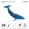 Remote Controlled Whale Simulation Water Boat Electric Summer Water Shark Diving Water Spray Boy Toy 1