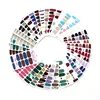 1 Sheet Nail Art Sticker Waterproof Summer Flowers Designs Full Cover Fake Nail Wraps Jewelry Accessories Nail Decals Stickers 1