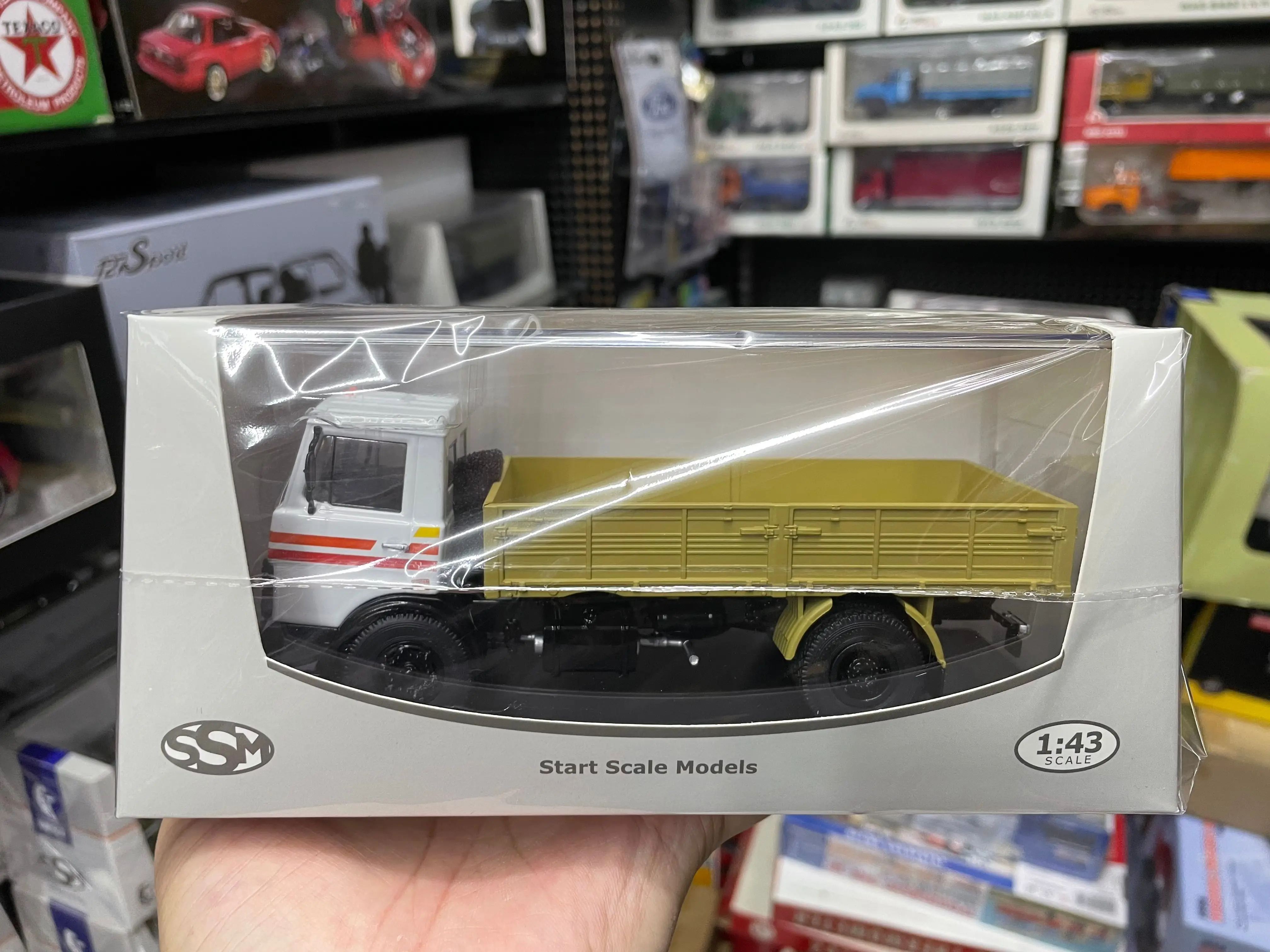 Start Scale Models SSM 1/43 Scale Die-Cast Model Truck Maz-5337 New in Box