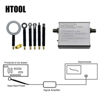 HTOOL HT08 EMI Test Kit Near Field Probe 9KHz-7GHz & Low Noise Amplifier 100K-6GHz Locating Interference Sources Radiation Test 1