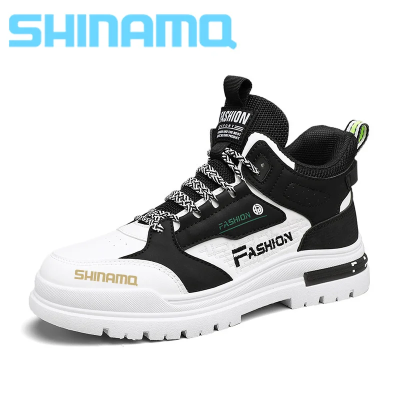 

2024 Autumn and Winter Fishing Shoes, Men's Outdoor Anti Slip and Warm Shoes, Popular Sports and Fashion Wear-resistant Shoes