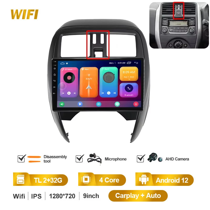 WIFI-TL 2G 32G B