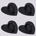 4Pcs Black