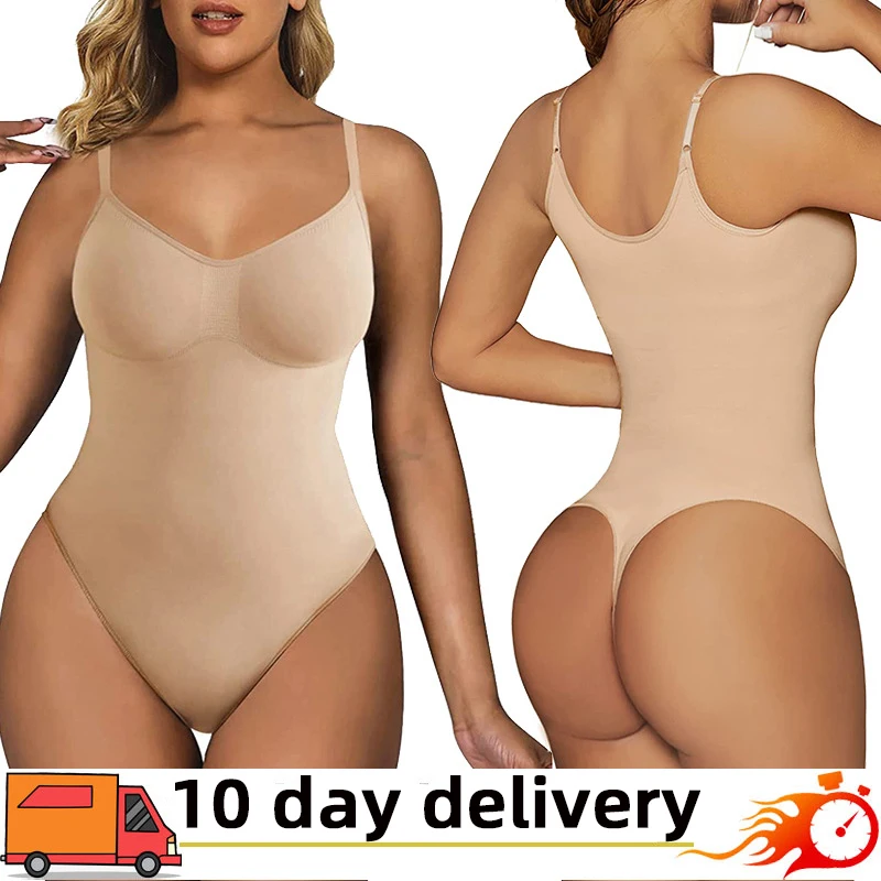 Women-s-corset-seamless-body-shaping-jumpsuit-with-tuck-in-and-buttocks ...
