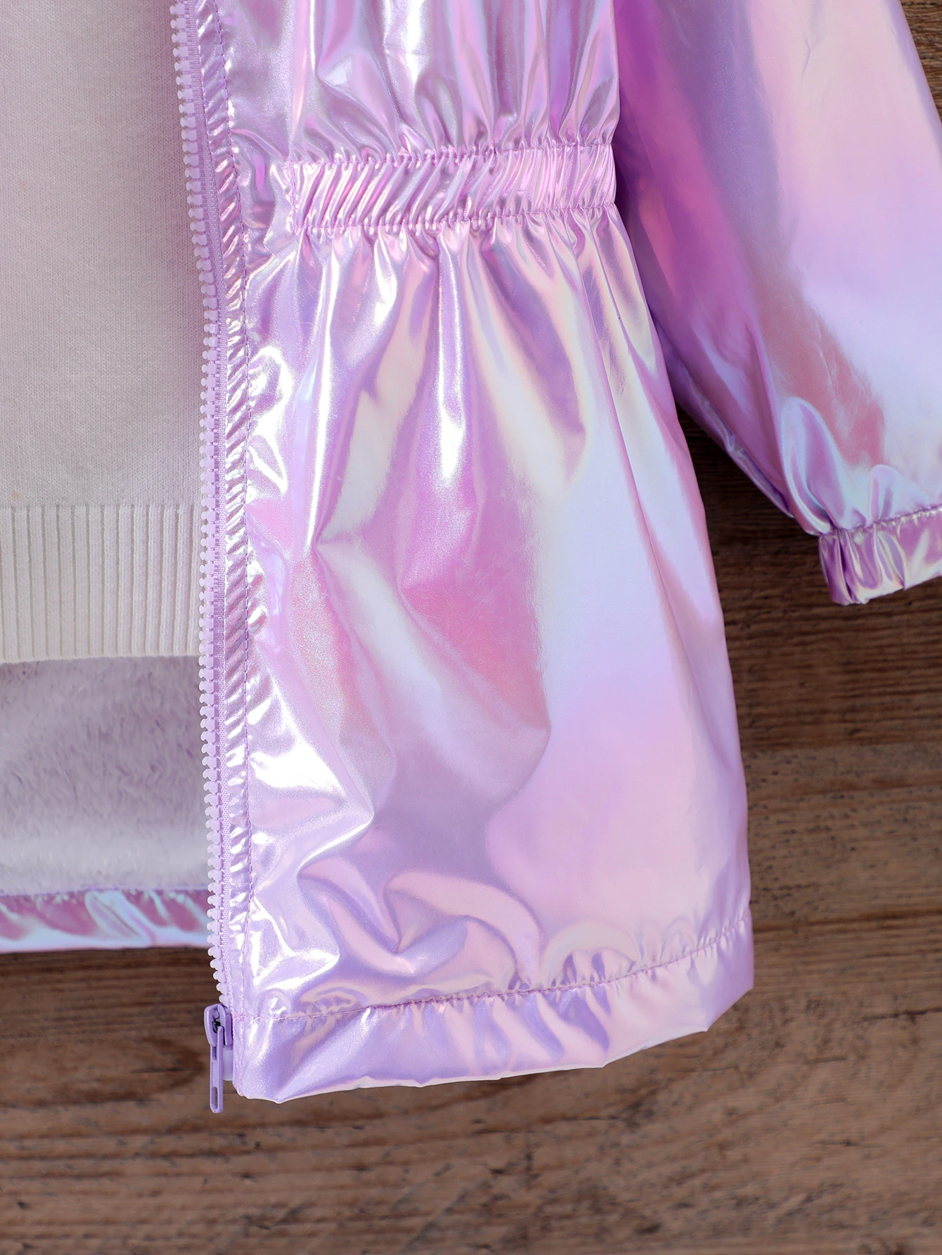 Girls Autumn and Winter Fashion Plus Fur Lining Trench Coat kids jacket,girls trench coats