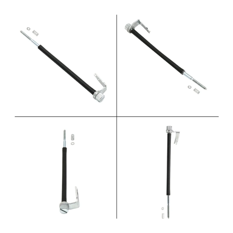 Vergaser Einstellkabel Für FCR MX - Leerlaufdrehzahl Einstellschraube 18,5cm