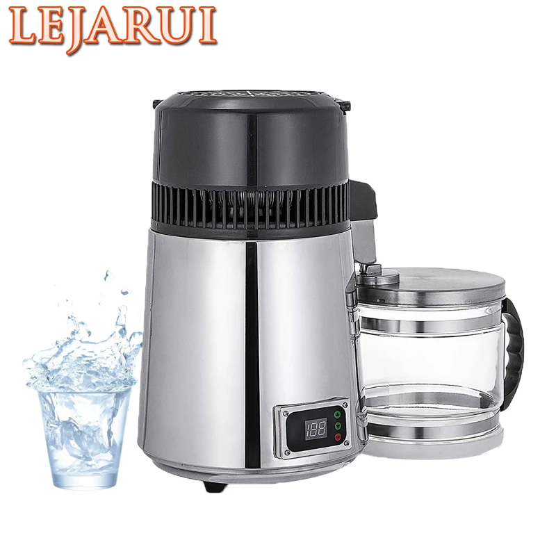 

Pure Water Distiller Dental Distilled Water Machine Filter Drinkware Home Appliance Electric Distillation Kit Drink Purifier