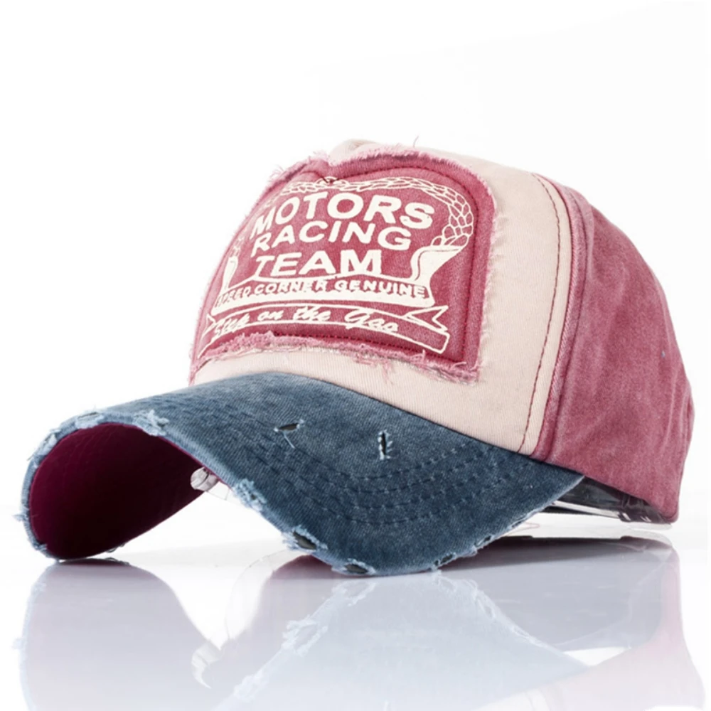 Cheap All-match Outdoor Spring Girls Women Baseball Caps 2024 Dropshipping Embroidery Washed Solid Autumn Boys Men Baseball Hats