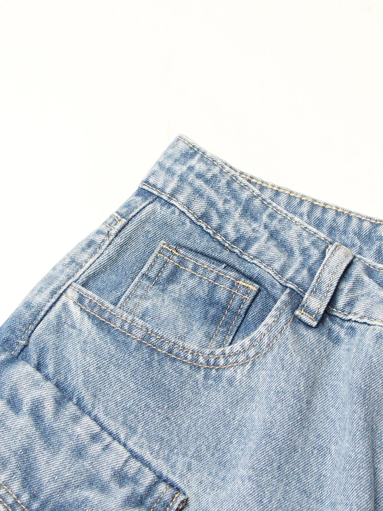 【2plan】Quatty Twist Cut Denim Jeans jacket CLAIRE Tommy Jeans | Cropped Fit | color Blue