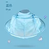 Children's hair clippers cartoon  non-stick waterproof apron baby   folding   salon cape  cutting  2