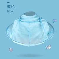 Children's hair clippers cartoon  non-stick waterproof apron baby   folding   salon cape  cutting  2
