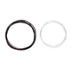 2pcs 100cm Atop Wire Rope Shoe Rope Turnbuckle Repair Part Steel Wire Rope Firm Shoe Rope Accessories a wire rope 2