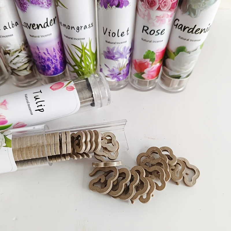 40-Pack Lavender Aromatherapy Incense Sticks 2