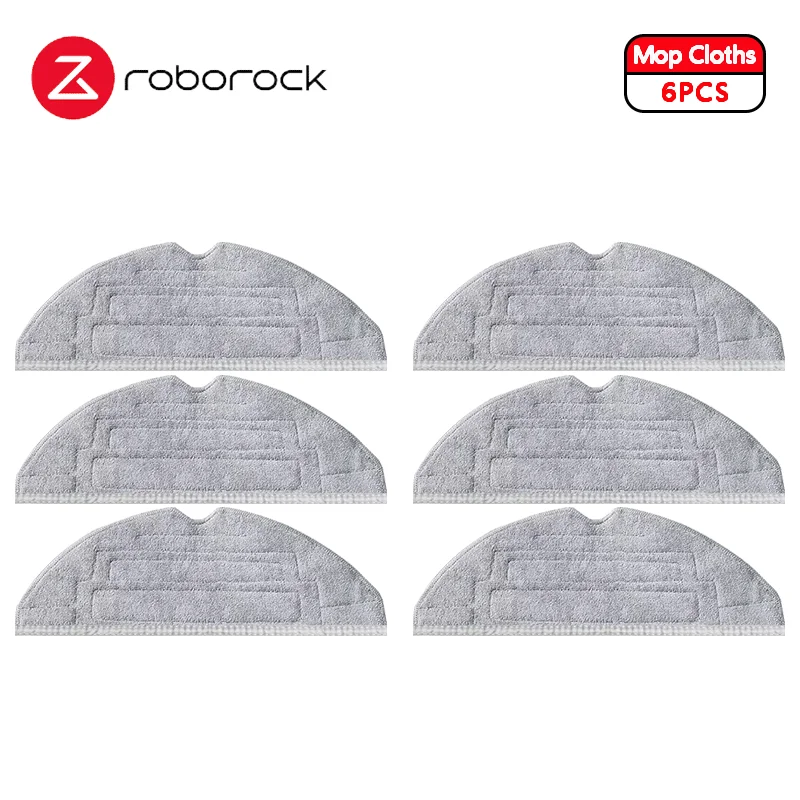 Ultra-Effective Double Vibration Mop Pads for Roborock Vacuum Cleaner Robot