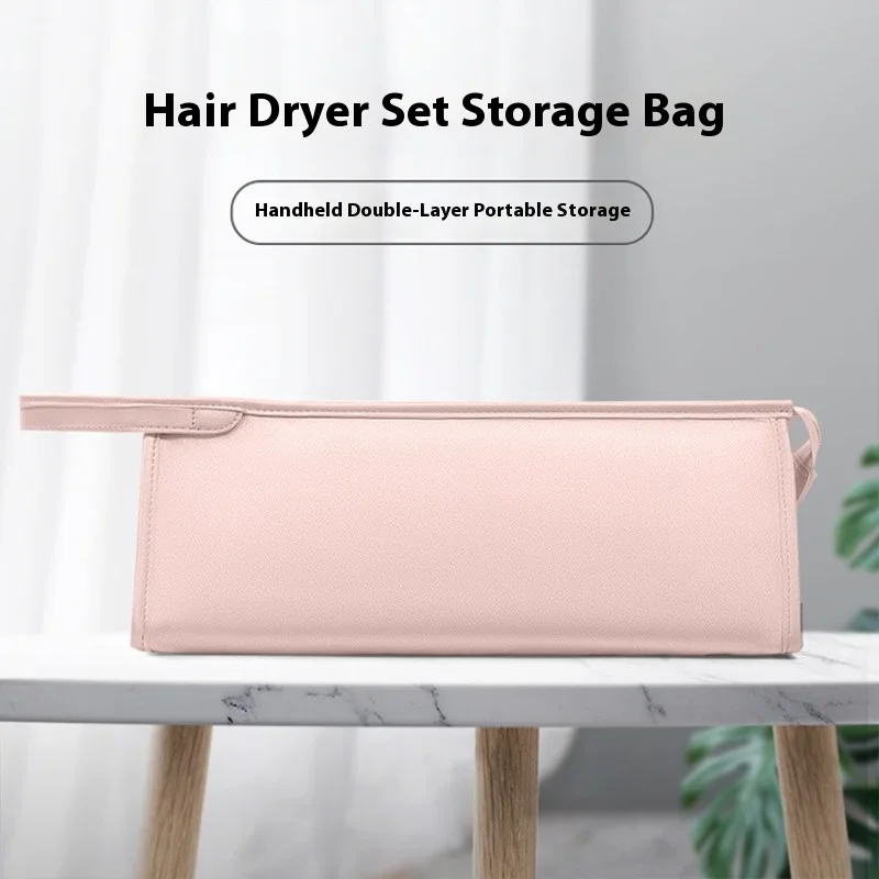 2025 New Portable Hair Dryer Storage Bag, Hair Dryer Travel Storage Bag,Waterproof Storage Bag Travel Case for Dyson