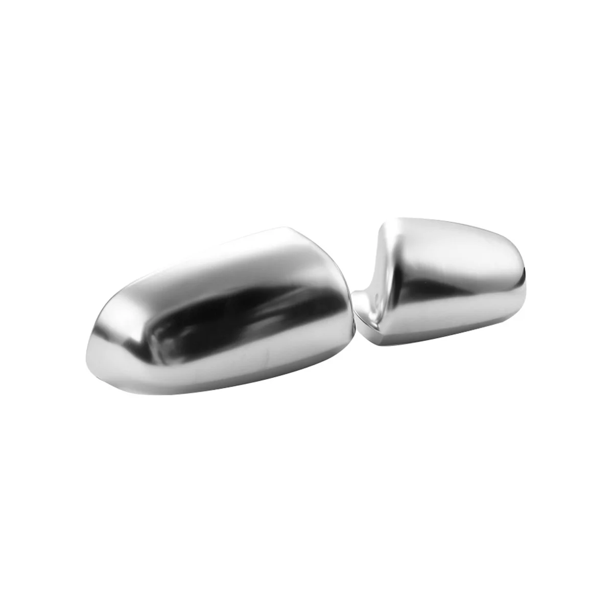 

Car Wing Mirror Caps Matt Chrome Mirror Cover Rearview Side Mirror Cap for Audi A4 S4 B6 B7 A6 C6