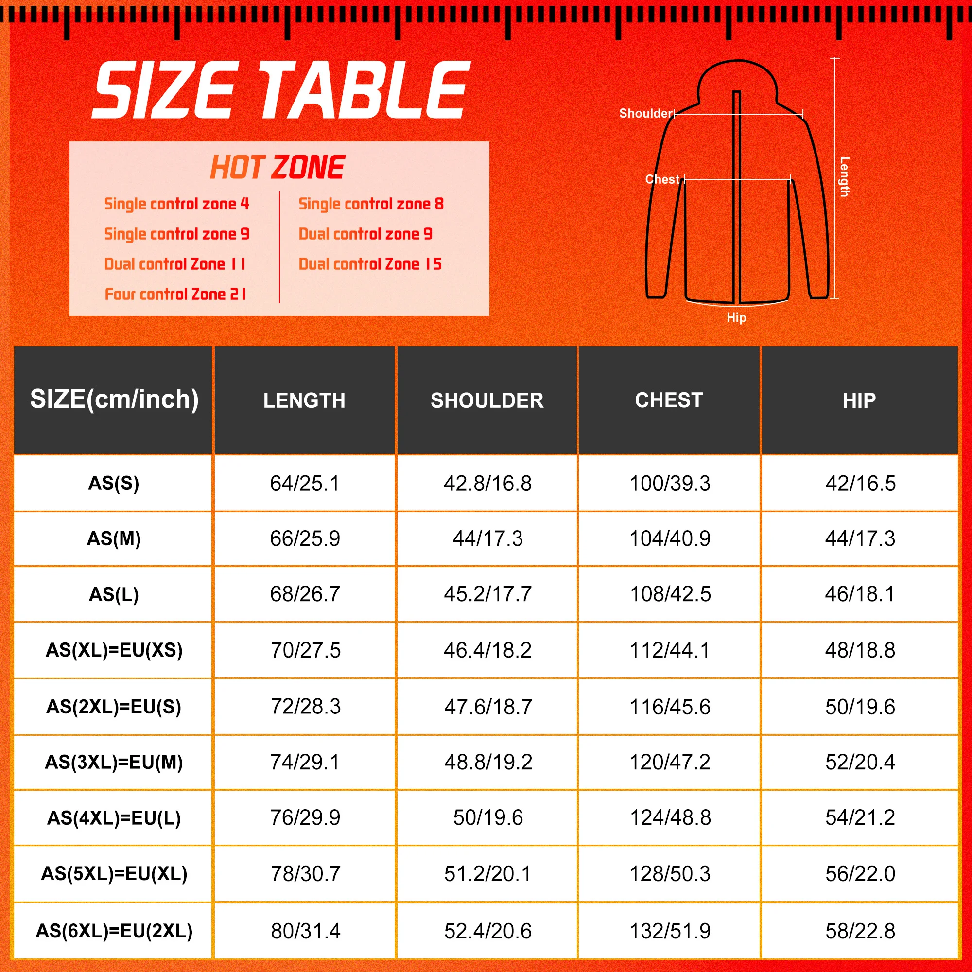Heated Jacket TODWARM 21 Areas Winter Men's Women's Motorcycle Jacket USB Electric Heating Heated Vest Moto Thermal heated jacket