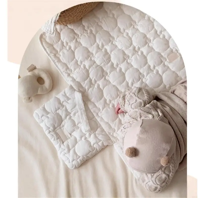 Baby Portable Changing Pad Diaper Changer Mat Ensuring Comfort Hygiene During Trip Visits