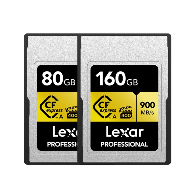 早い者勝ち 【新品・正規品保証】Lexar CFexpressカード TypeA 160GB