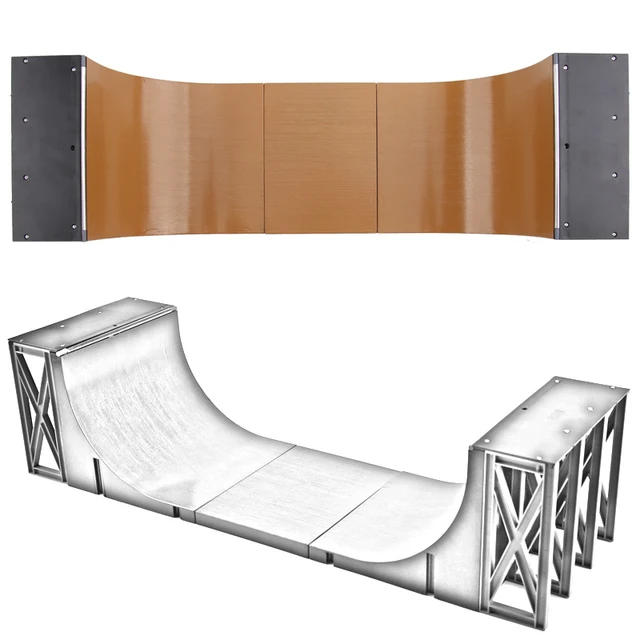 Oversized Finger Skateboard Scene DIY With Stunt Motorcycle Bike Scooter Parts For Tech Deck Venue Combination Indoor Home Toys 3