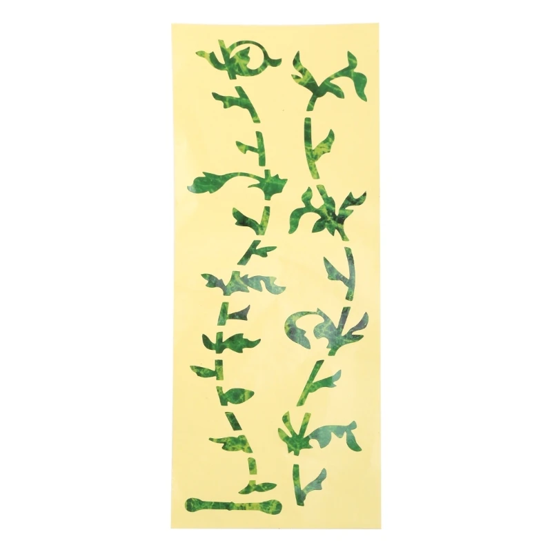 

M5TC новое дерево жизни Акустическая гитара гитарная инкрустация наклейка гриф маркер наклейка DIY