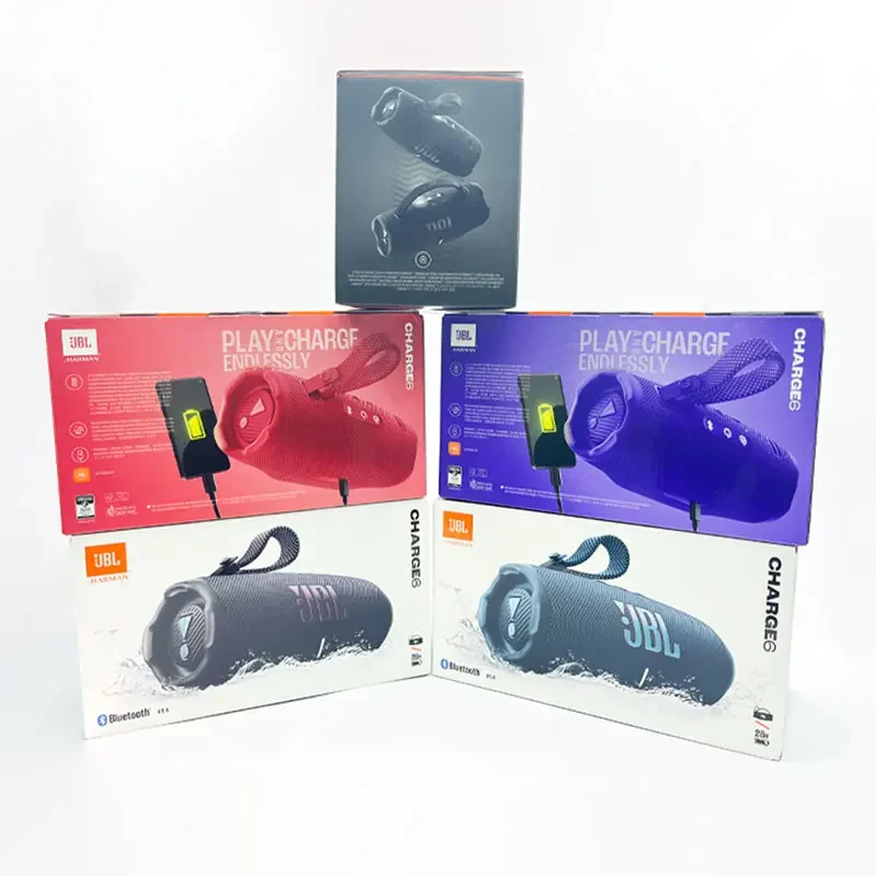 JBL CHARGE6 CHARGE6 سماعة لاسلكية تعمل بالبلوتوث ا...