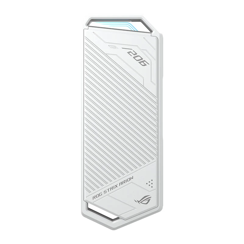 ROG Strix Arion M.2 NVMe SSD Enclosure-USB 3.2 Gen2x2 20Gbps for 2230/2280 Drives with Tool-Free Install & Aluminum Heat Sink