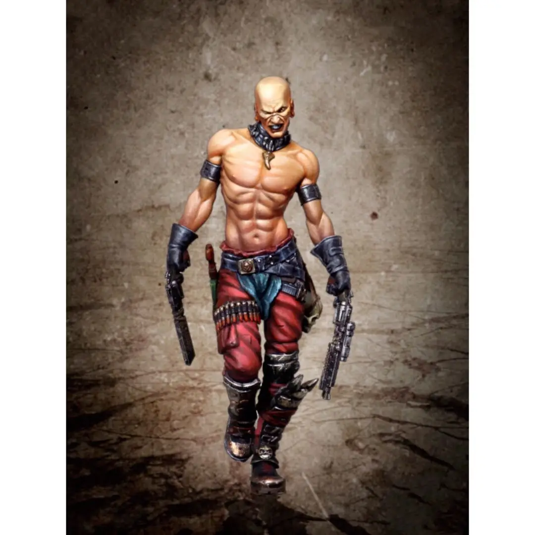 

1/24 Resin Model Figure GK， Unassembled and unpainted kit