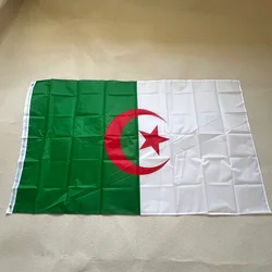 High - Quality Algeria Flag Banner, 90x150cm, Premium Polyester Decor - 90 x 150cm
