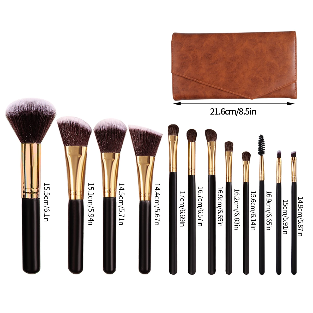 Makeup Brush Set Image 6