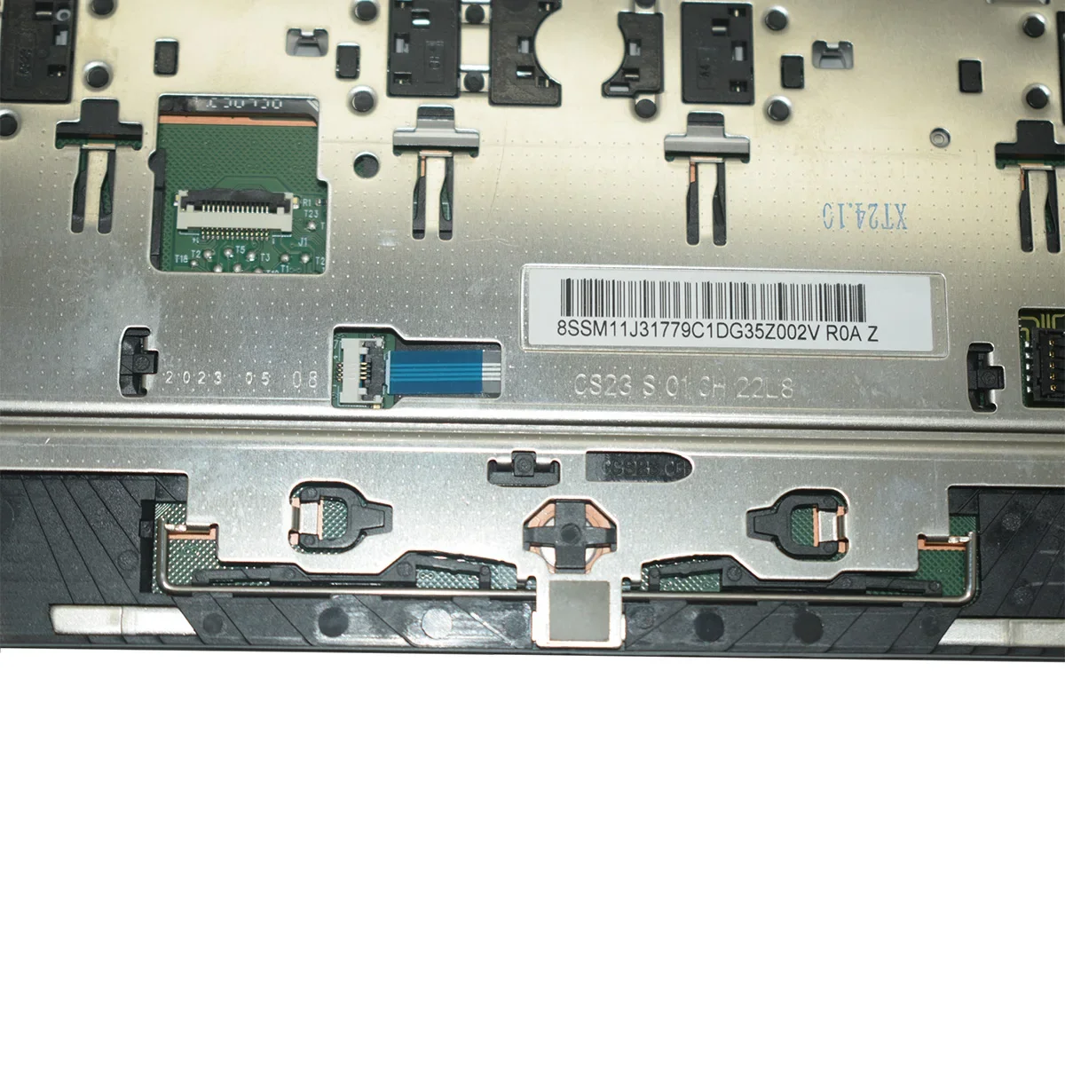 X13 YOGA Gen 2 G2 터치패드 트랙패드 클릭패드 마우스 보드 그레이 NFC용 새 제품