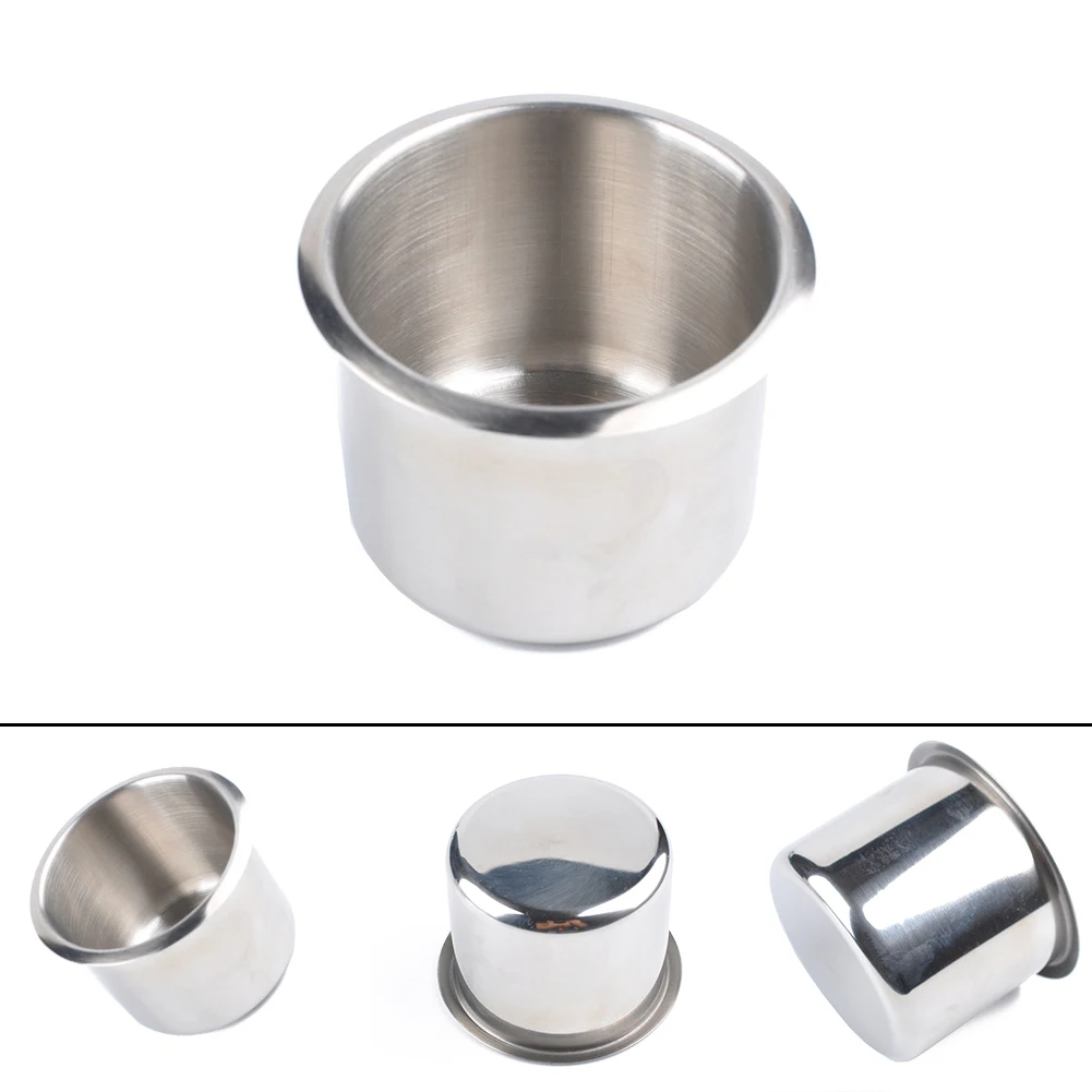 

Drink Holder Cup Holder 1PC Accessories Boat Stainless Steel Storage Camper For Marine Interior Organizers Parts