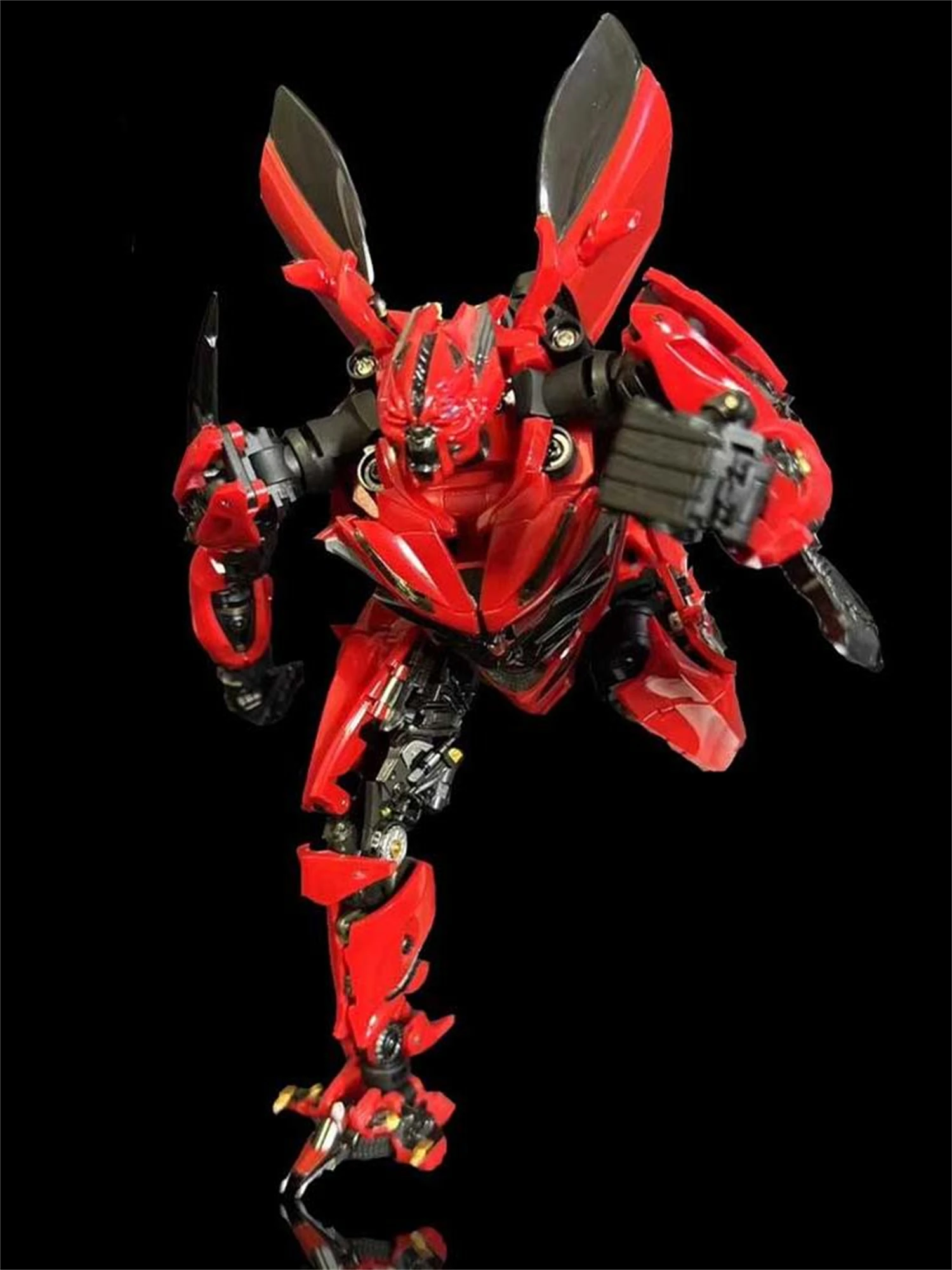 在庫あり] 変換 Dn01 Dn-01 KO UniqueToys UT-R06 ディノレッド