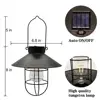 Hanging Solar Lights Lantern Lamp With Hook Waterproof Solar Pathway Lights Landscape Lighting for Garden Outdoor Pathway 6