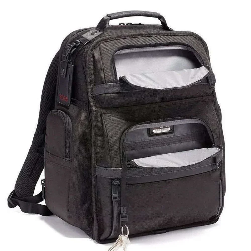 Men's Alpha3 Ballistic Nylon Travel Backpack - Durable Business & Leisure Multi-Purpose Laptop Bag for Work School and Travel 2