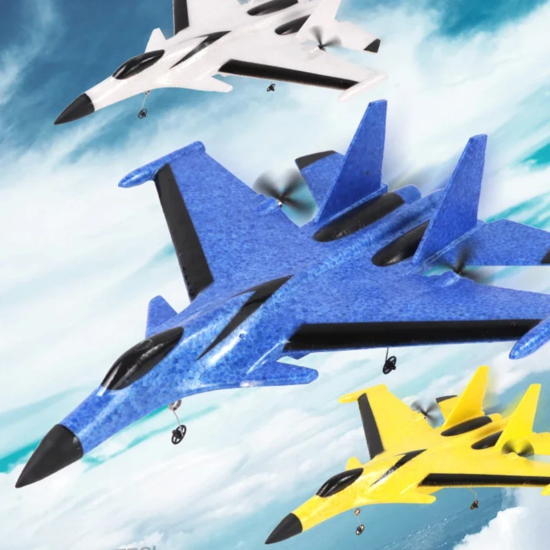 Радиоуправляемый самолет, планер, Дрон из пенопласта, модель самолета ручной метательной работы, электрический пульт дистанционного управления, с фиксированным крылом, детские подарки, игрушки для мальчиков