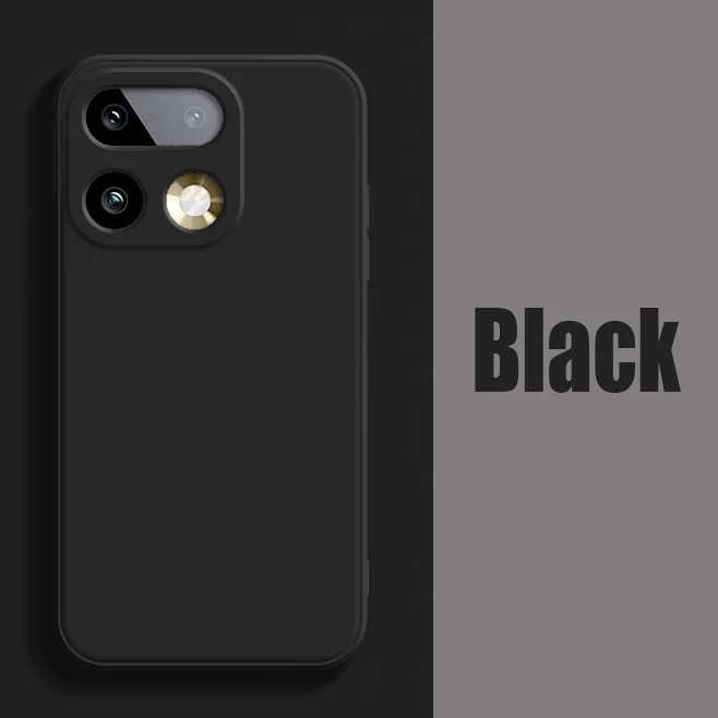 Enhanced Shockproof TPU Protective Case - Solid Color Cover