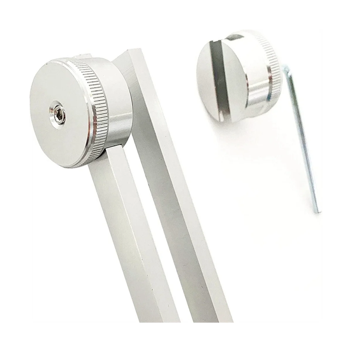 New 128 Hz Tuning Fork Weighted Bio-Acoustic Tuning Fork for Therapy 128 Hz Acoustic Slider Tuning Fork 2