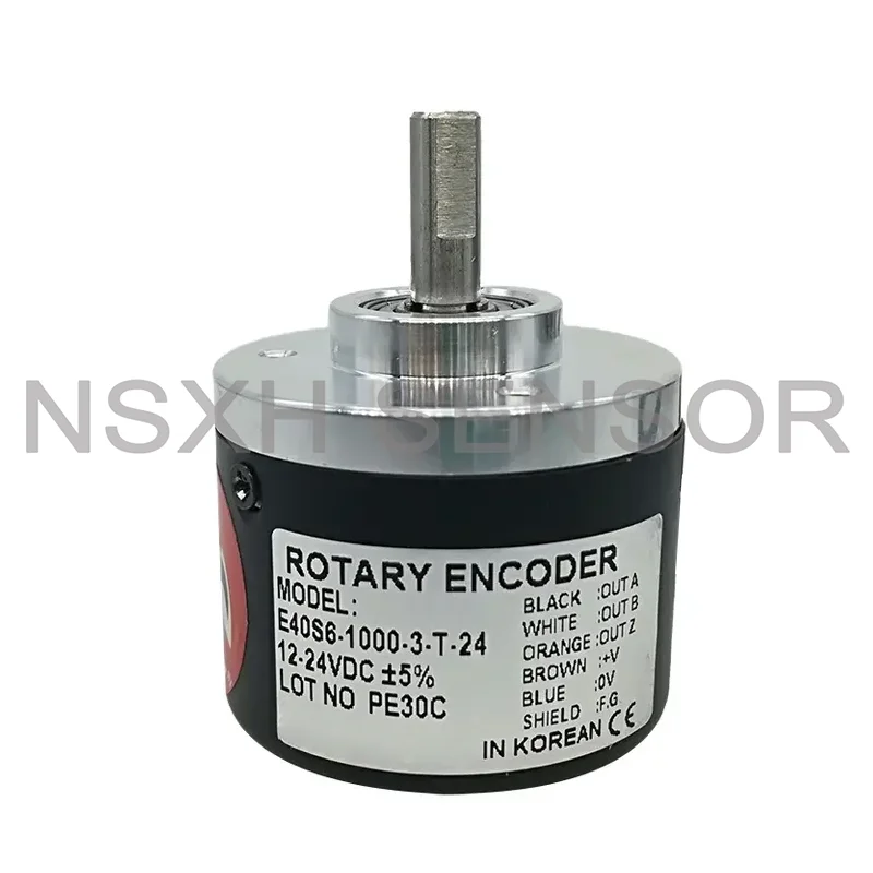 

New Original E40S6-1000-3-T-24 Rotary Encoder